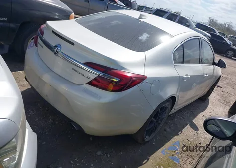2015 Buick Regal Turbo from USA, damaged, VIN 2G4GK5EXXF9176964